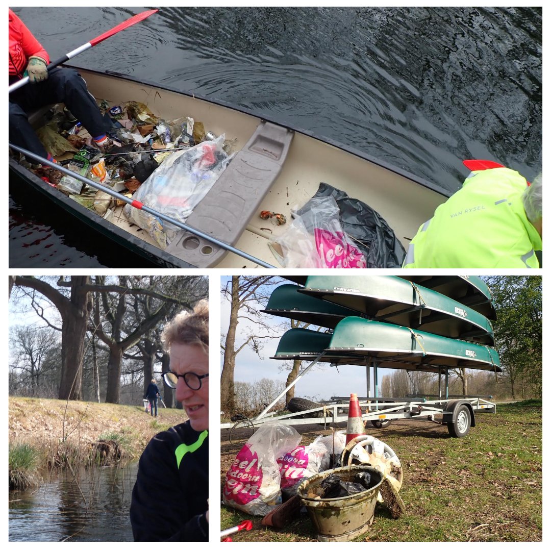 Troep-roeien Landelijke Opschoondag