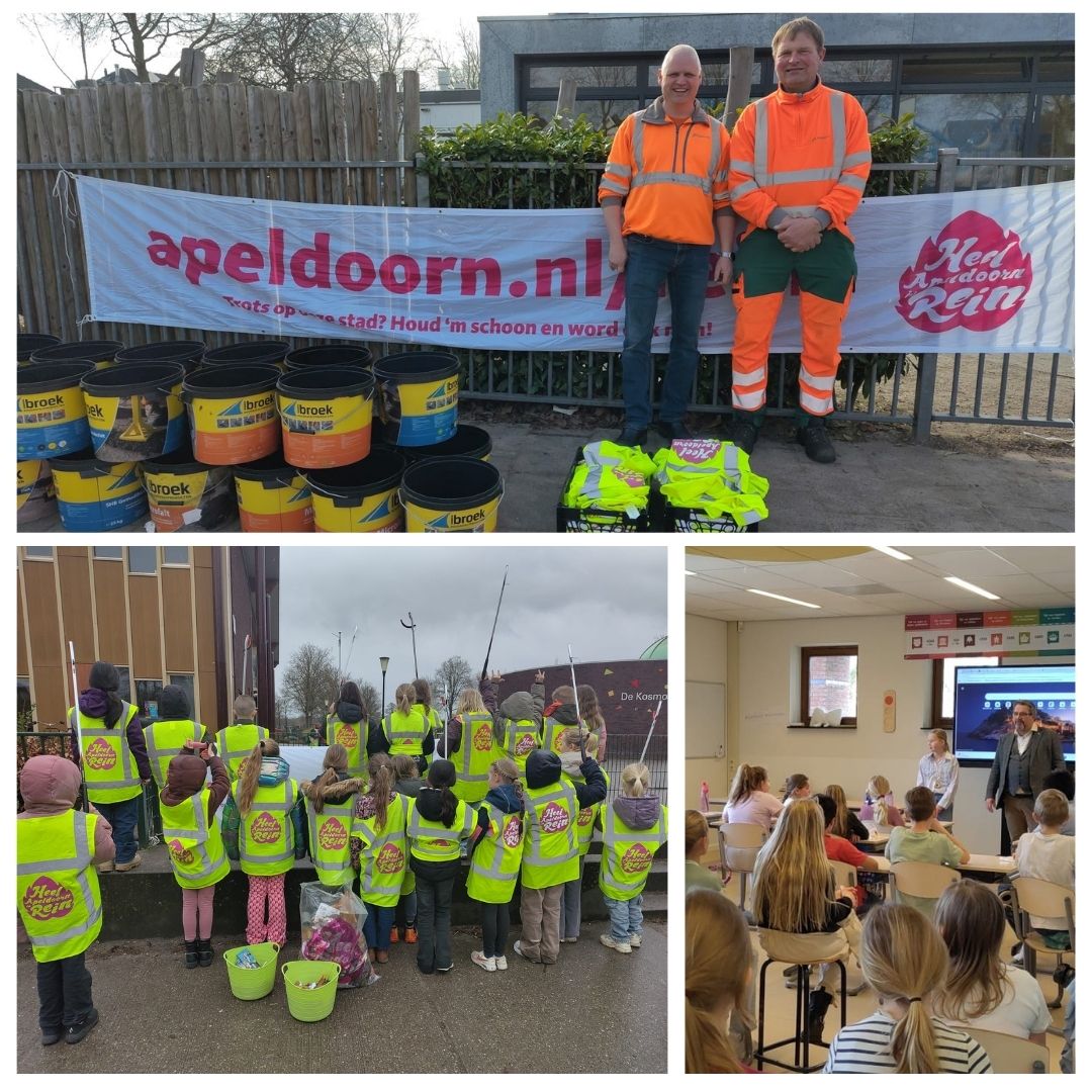 Week van Apeldoorn Schoon