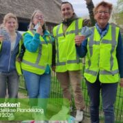 50+ zakken Maandelijkse Plandeldag Zero Waste Apeldoorn (1)