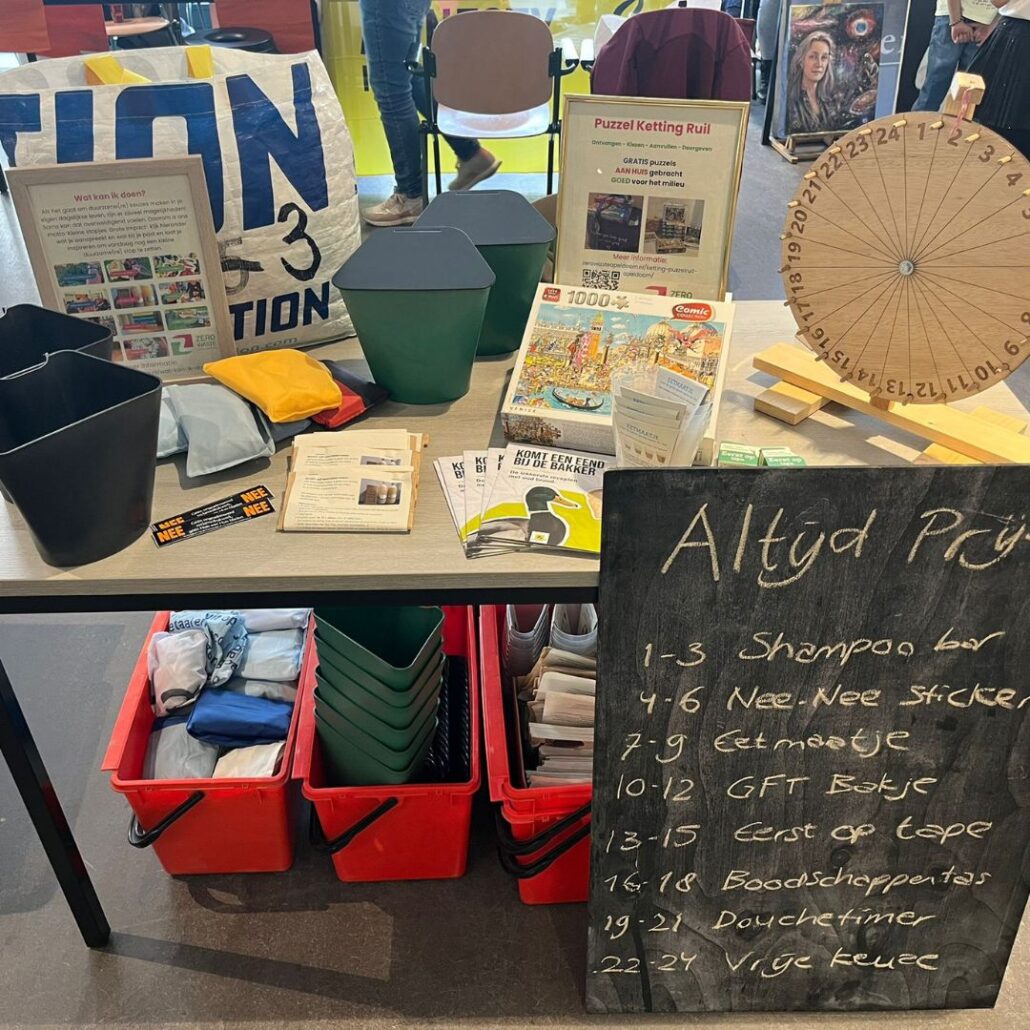 KOM festival Zero Waste Apeldoorn
