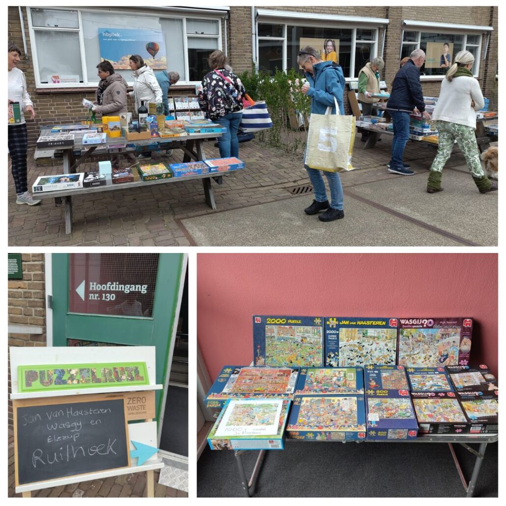 Puzzelruilmiddag Zero Waste Apeldoorn