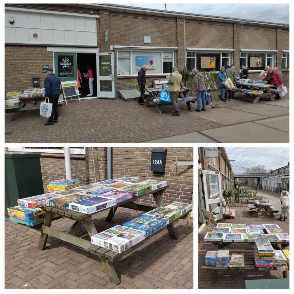 Puzzelruilmiddag Zero Waste Apeldoorn