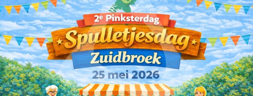 Spulletjesdag Zuidbroek