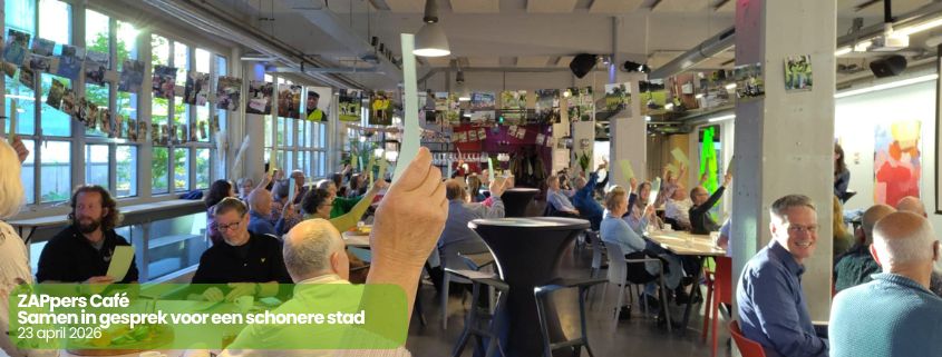 ZAPpers Cafe 2026 Apeldoorn