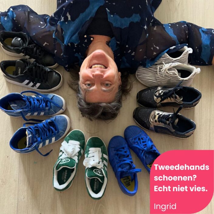 blog Tweedehands Schoenen blog Tweedehands Schoenen Ingrid Zero Waste Apeldoorn