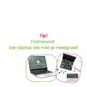 Framework Laptop die meegroeit