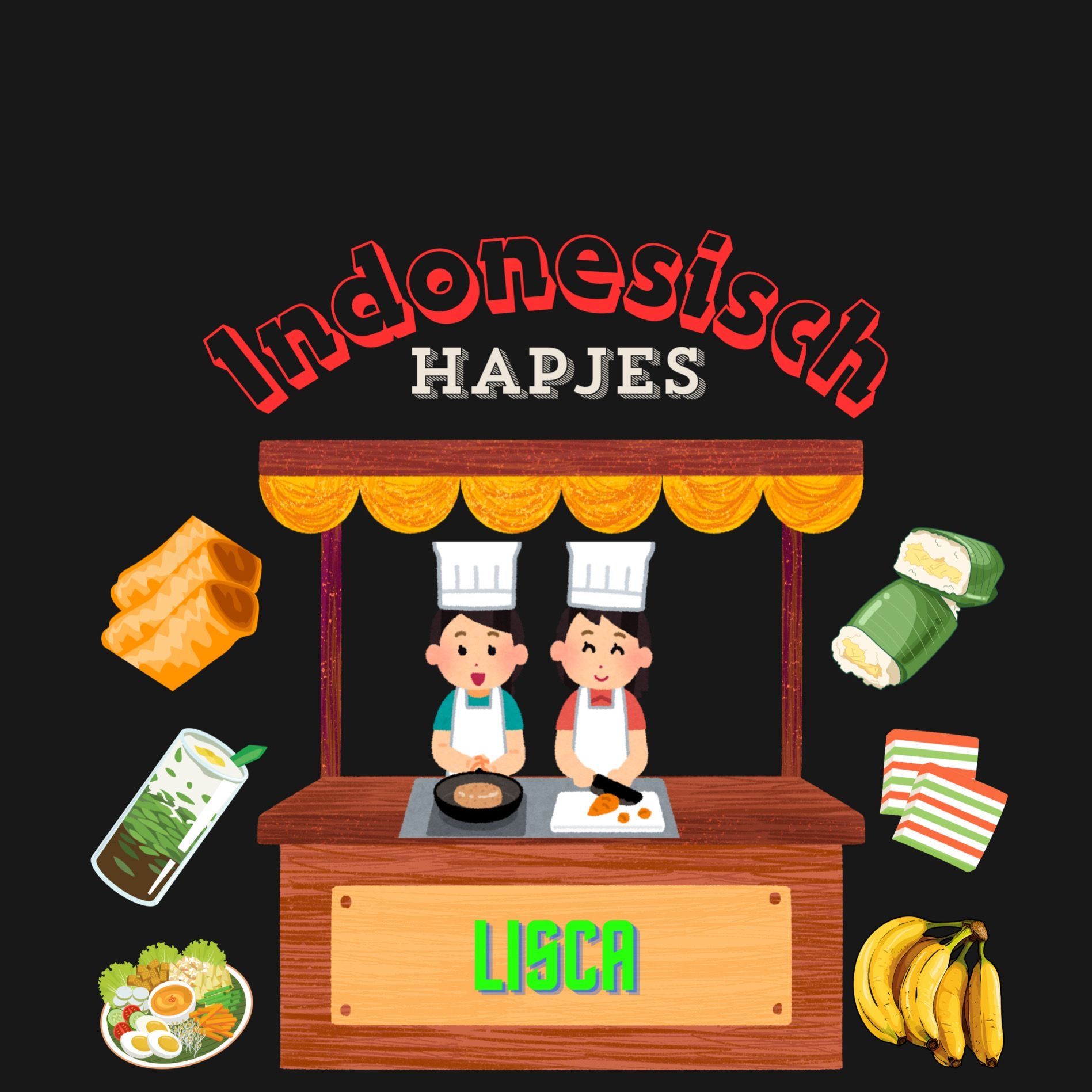 Inen indo hapjes logo