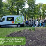 Koninklijke bloembollenactie groot succes écht alles op!
