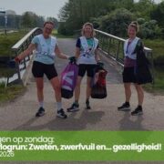 Mei Plogrun Zweten, zwerfvuil en… gezelligheid!