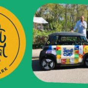 Planty of Food Festival afvalvrij statiegeld herbruikbaar Zero Waste Apeldoorn Circulware APD-cup