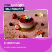 Planty of Food Festival standhouder – Chocogeluk