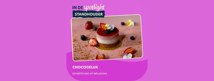 Planty of Food Festival standhouder – Chocogeluk