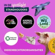 Planty of Food Festival Dierenrechtenorganisaties