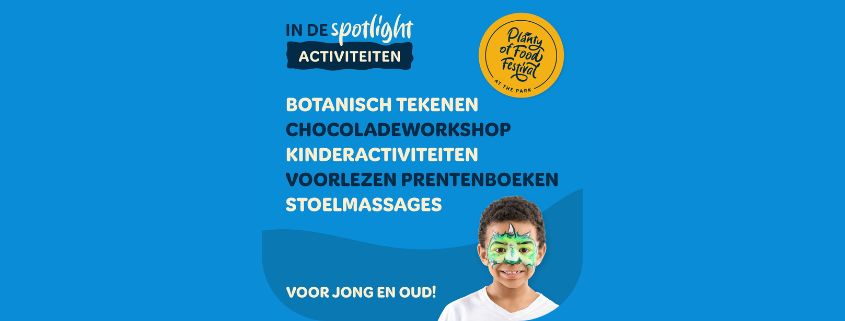 Planty of Food Festival Activiteiten
