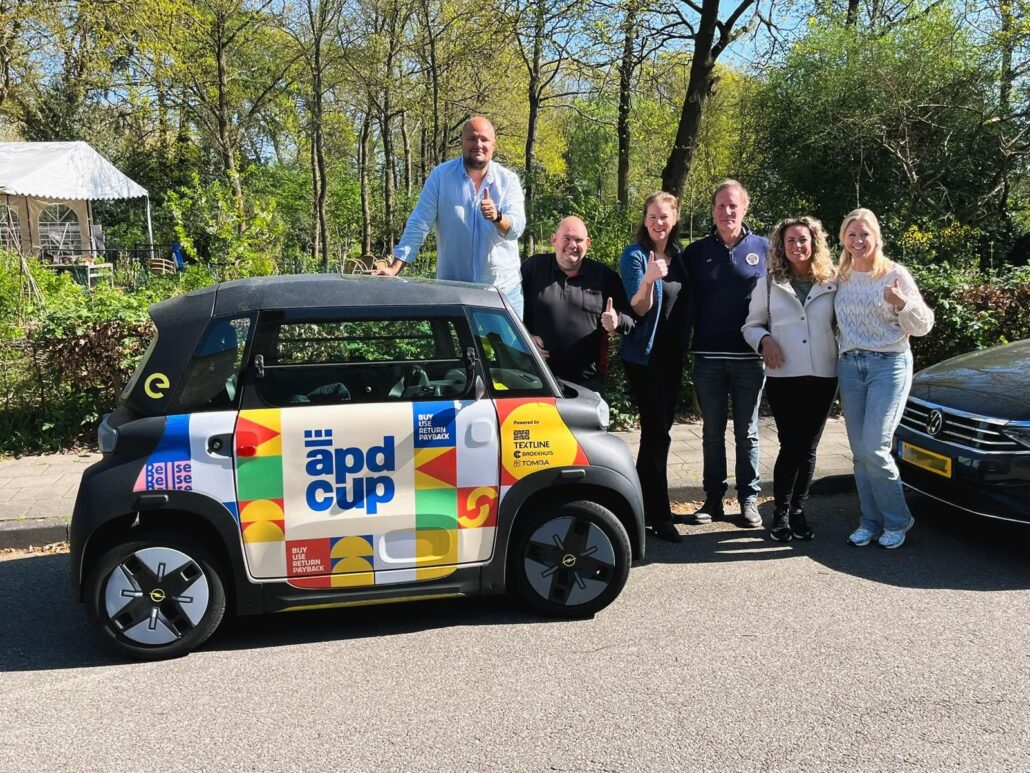 Planty of Food Festival afvalvrij statiegeld herbruikbaar Zero Waste Apeldoorn Circulware APD-cup