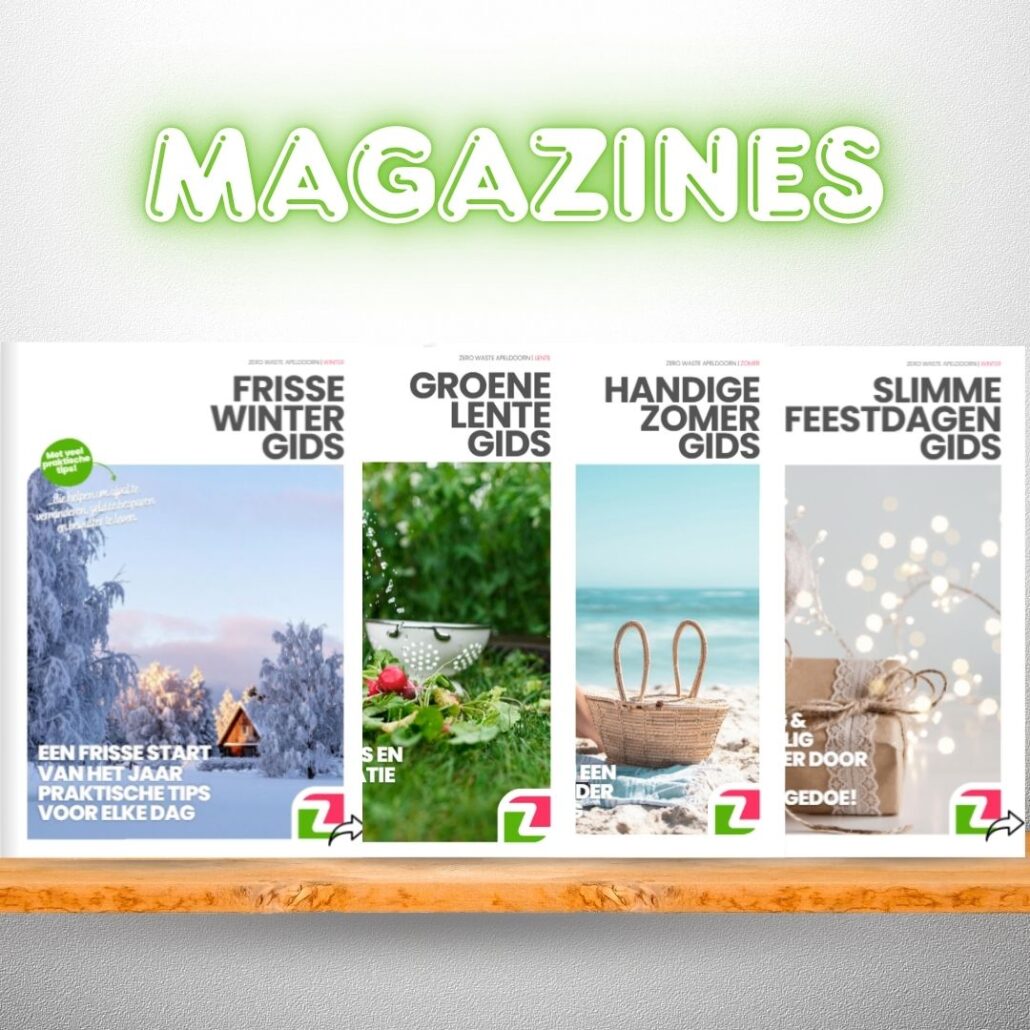 Serie ZWA Magazines (2) Zero Waste Apeldoorn Magazines