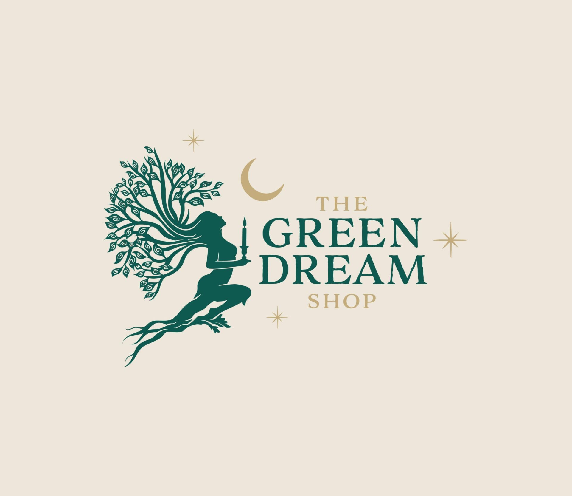 The Green Dream shop logo