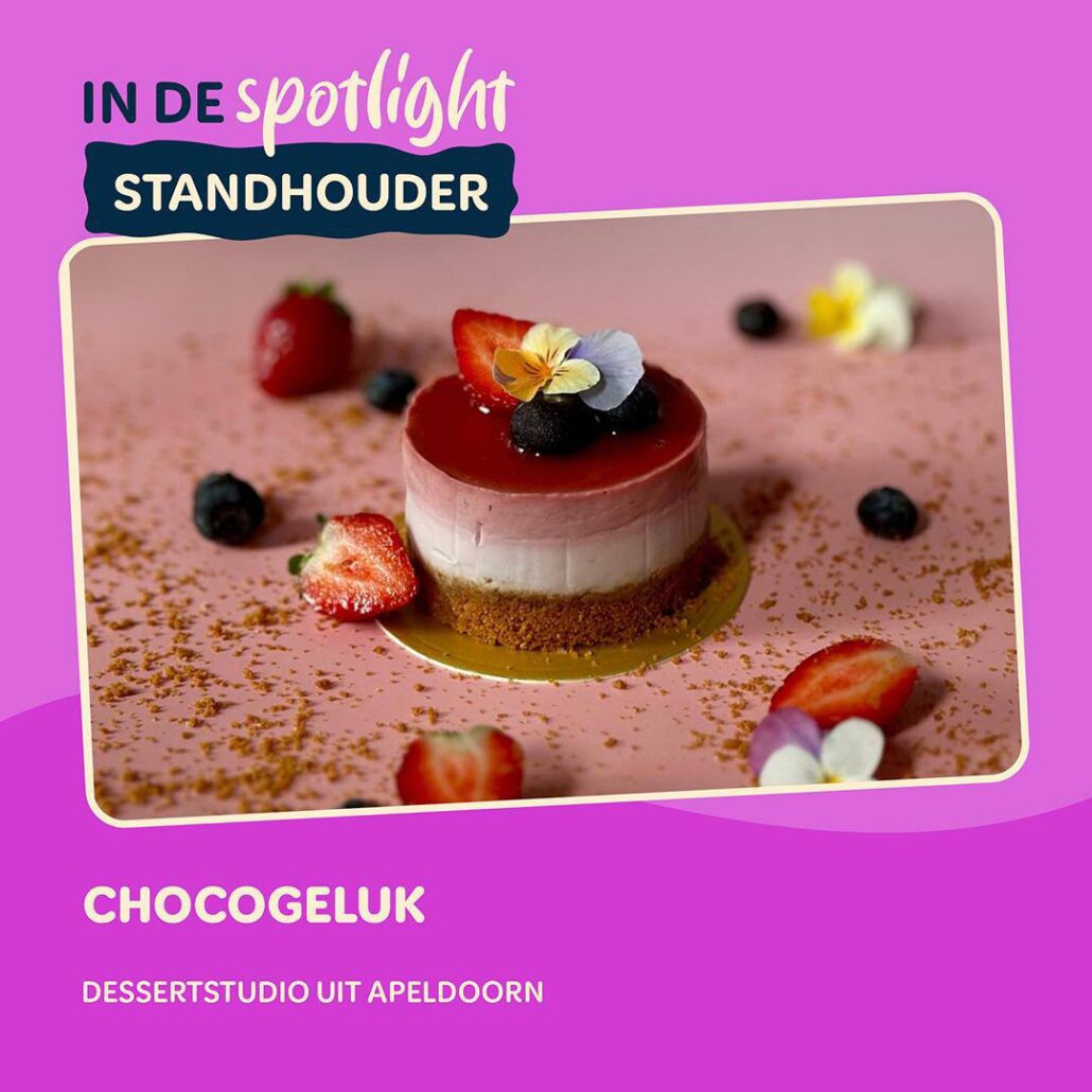 Planty of Food Festival standhouder – Chocogeluk
