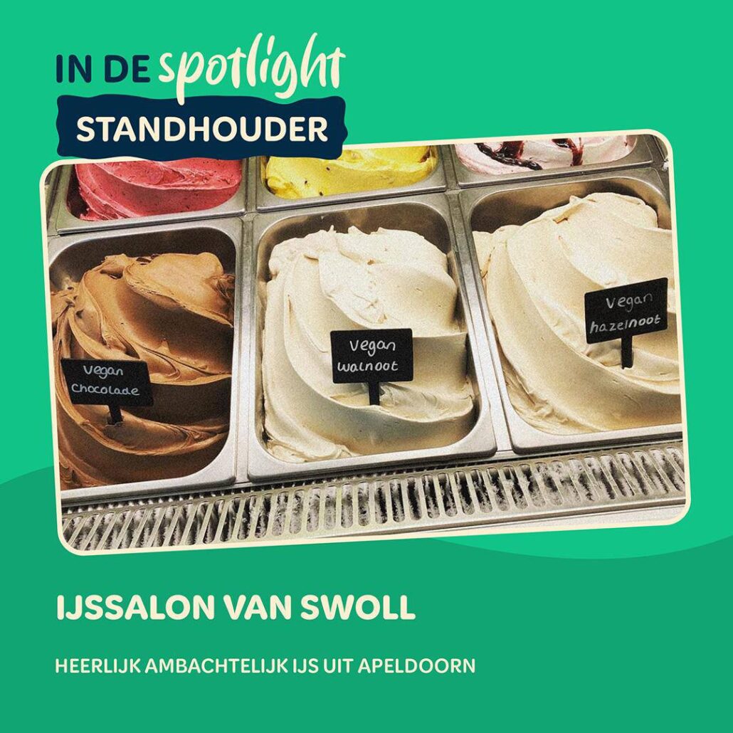 Planty of Food Festival IJssalon Van Swoll