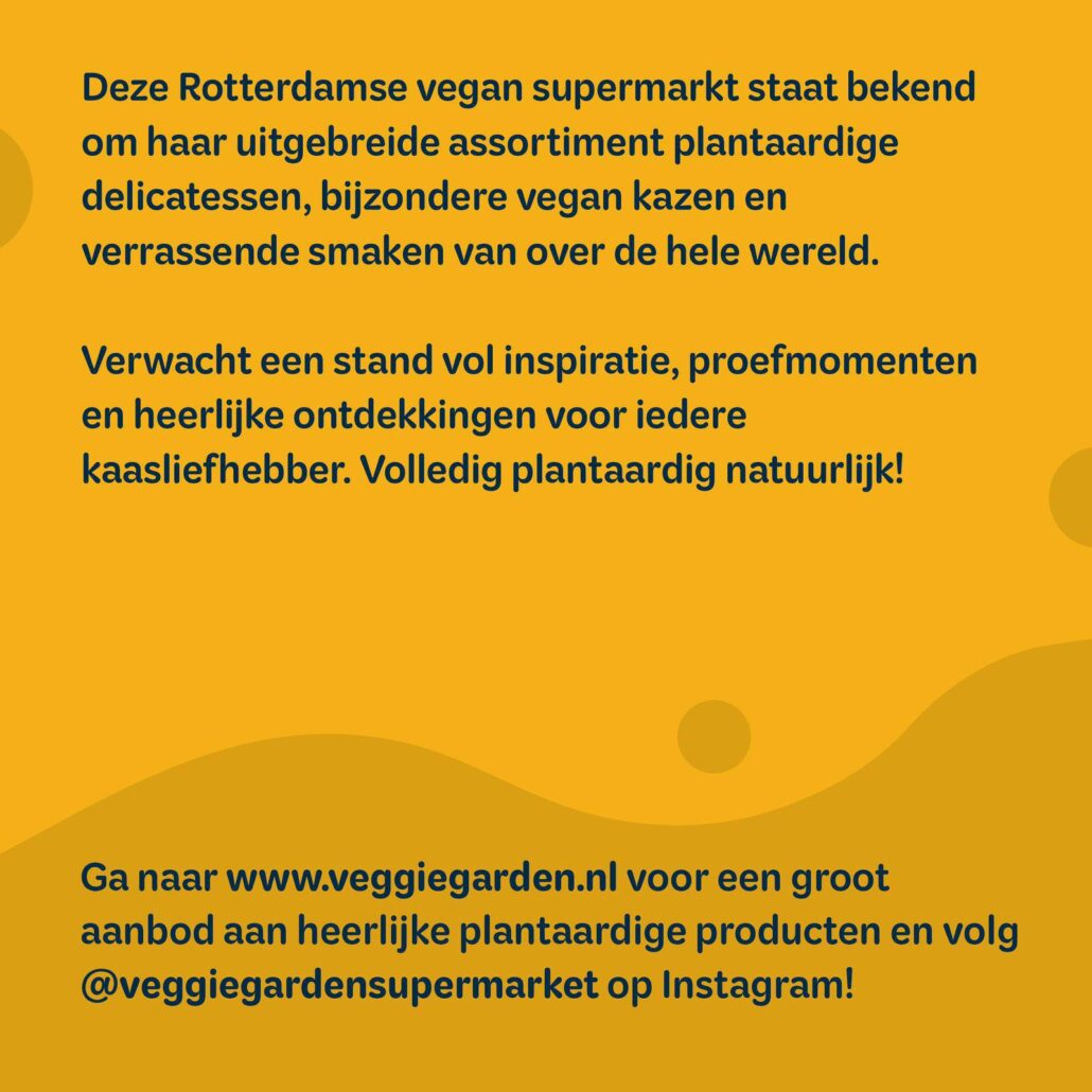 Planty of Food Festival Kaasmarkt