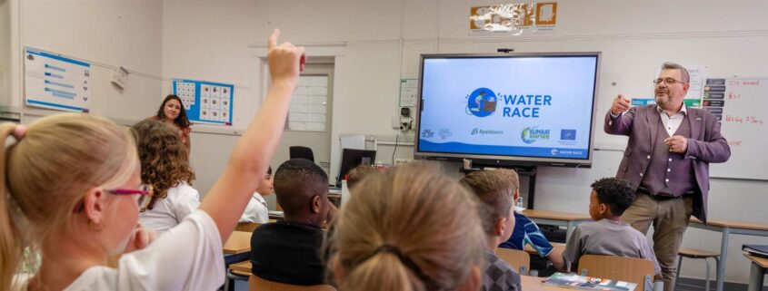 water race Gemeente Apeldoorn