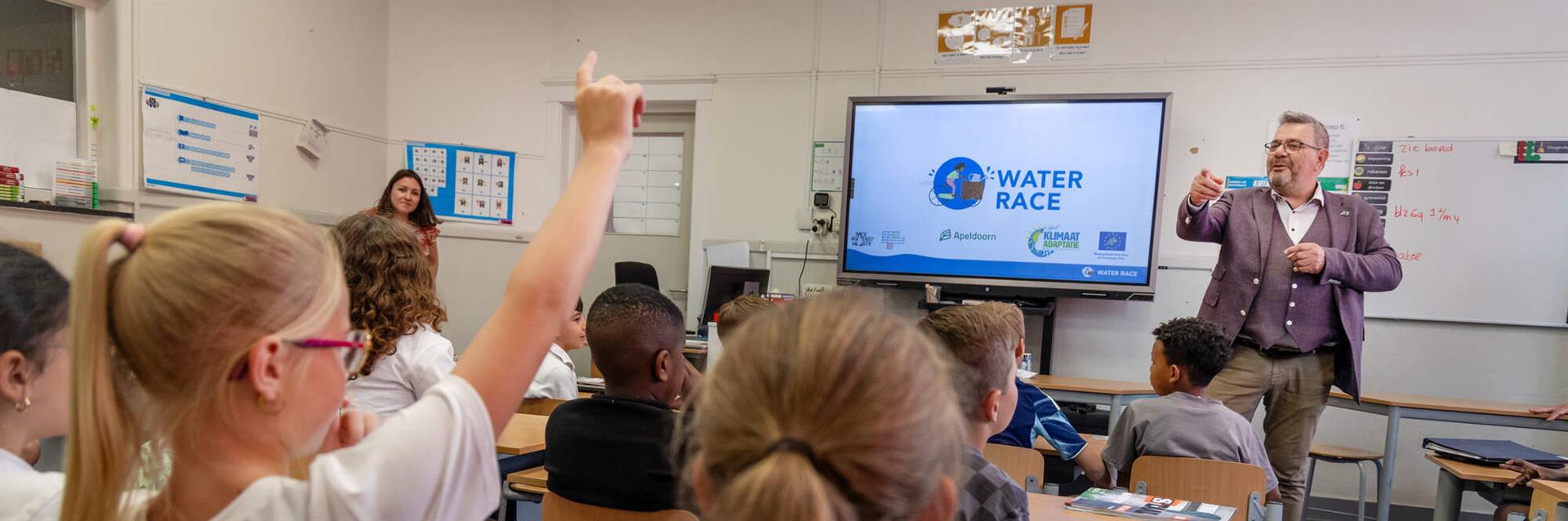 water race Gemeente Apeldoorn