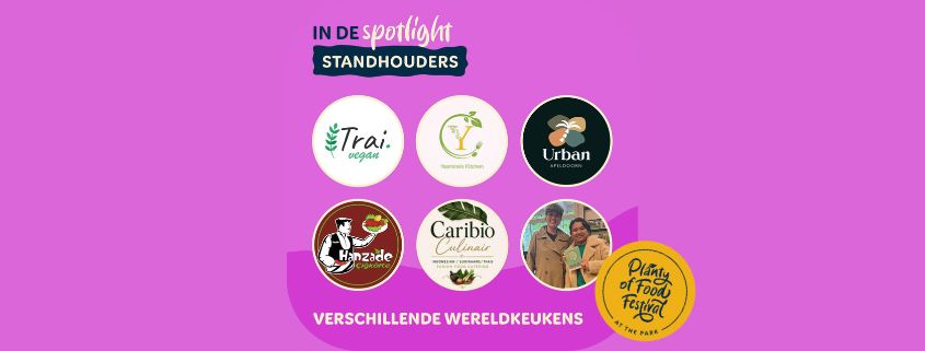 Planty of Food Festival Wereldekukens