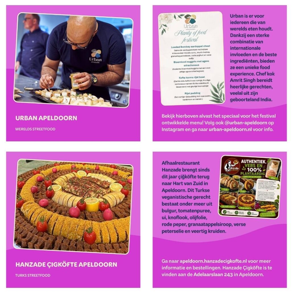 Planty of Food Festival Wereldekukens