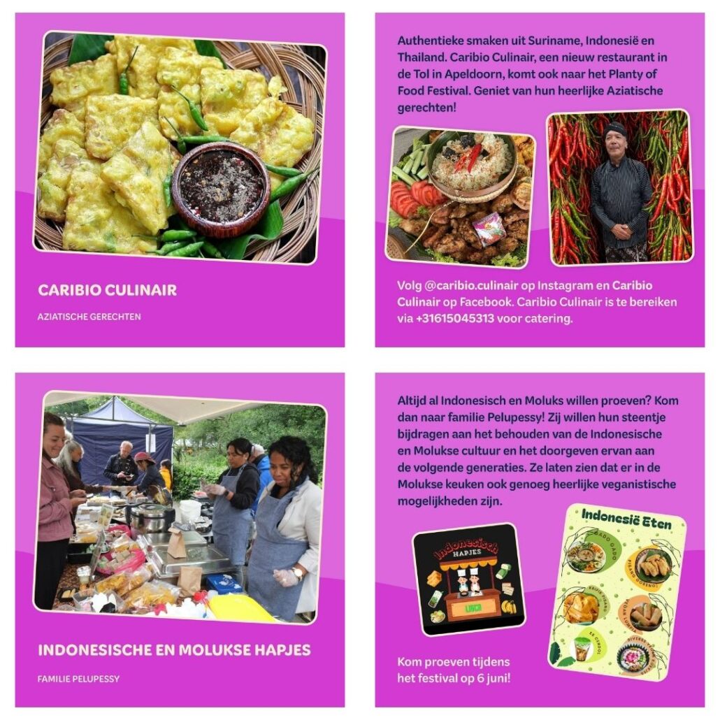 Planty of Food Festival Wereldekukens