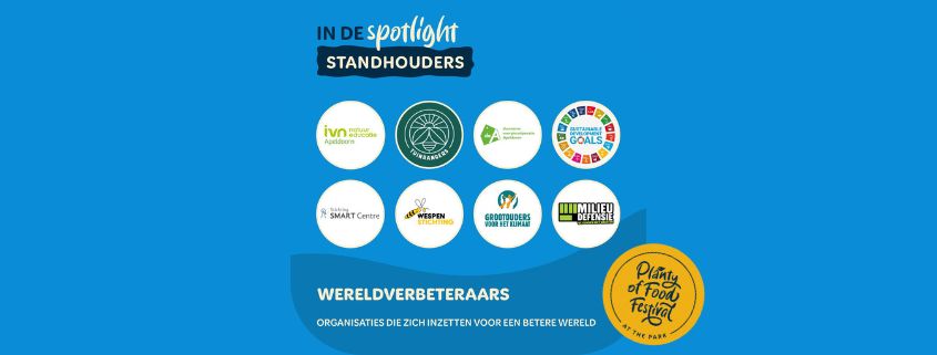 Planty of Food Festival Wereldverbeteraars