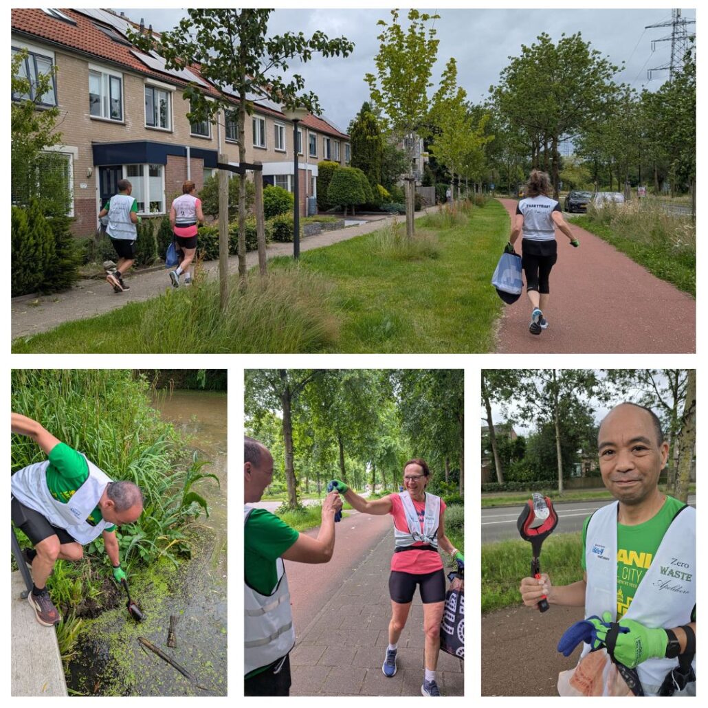 Plogrun juni 2026 Ploggen Zero Waste Apeldoorn