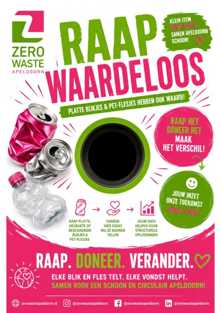 blog Project RaapWaardeloos Zero Waste Apeldoorn