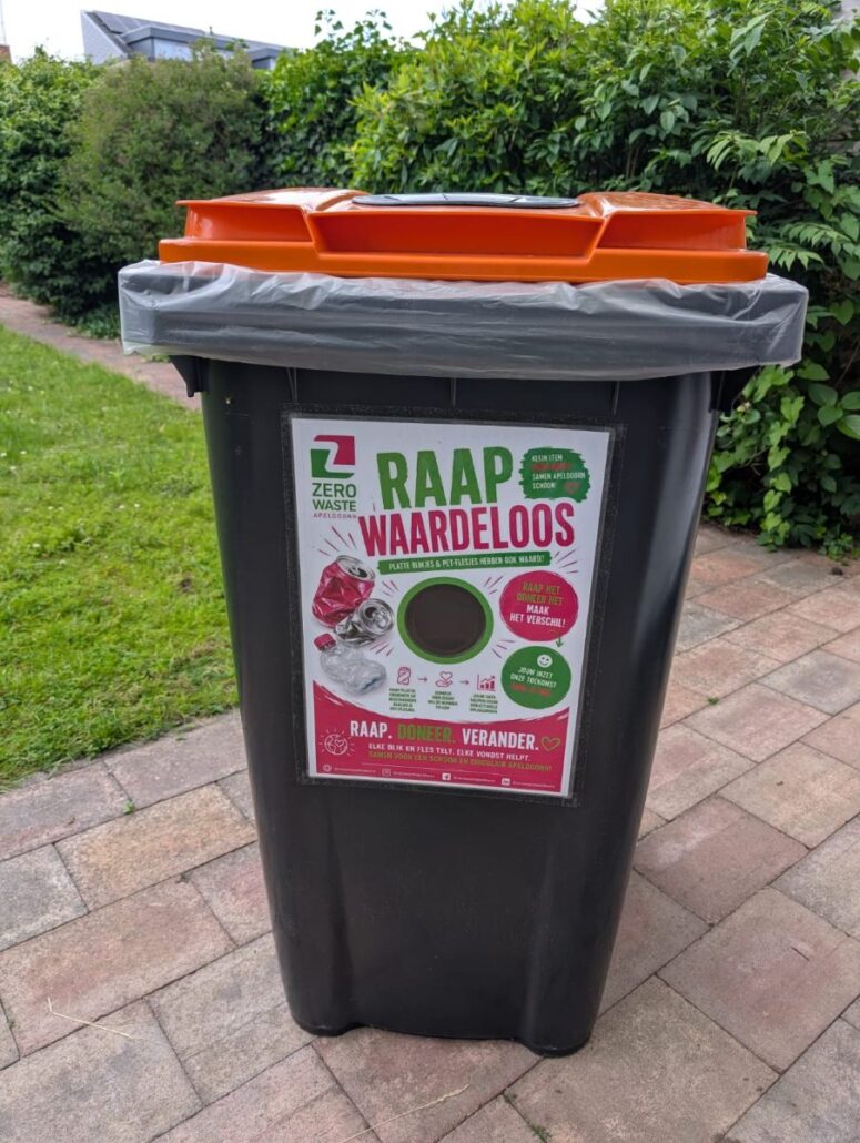 blog Project RaapWaardeloos Zero Waste Apeldoorn