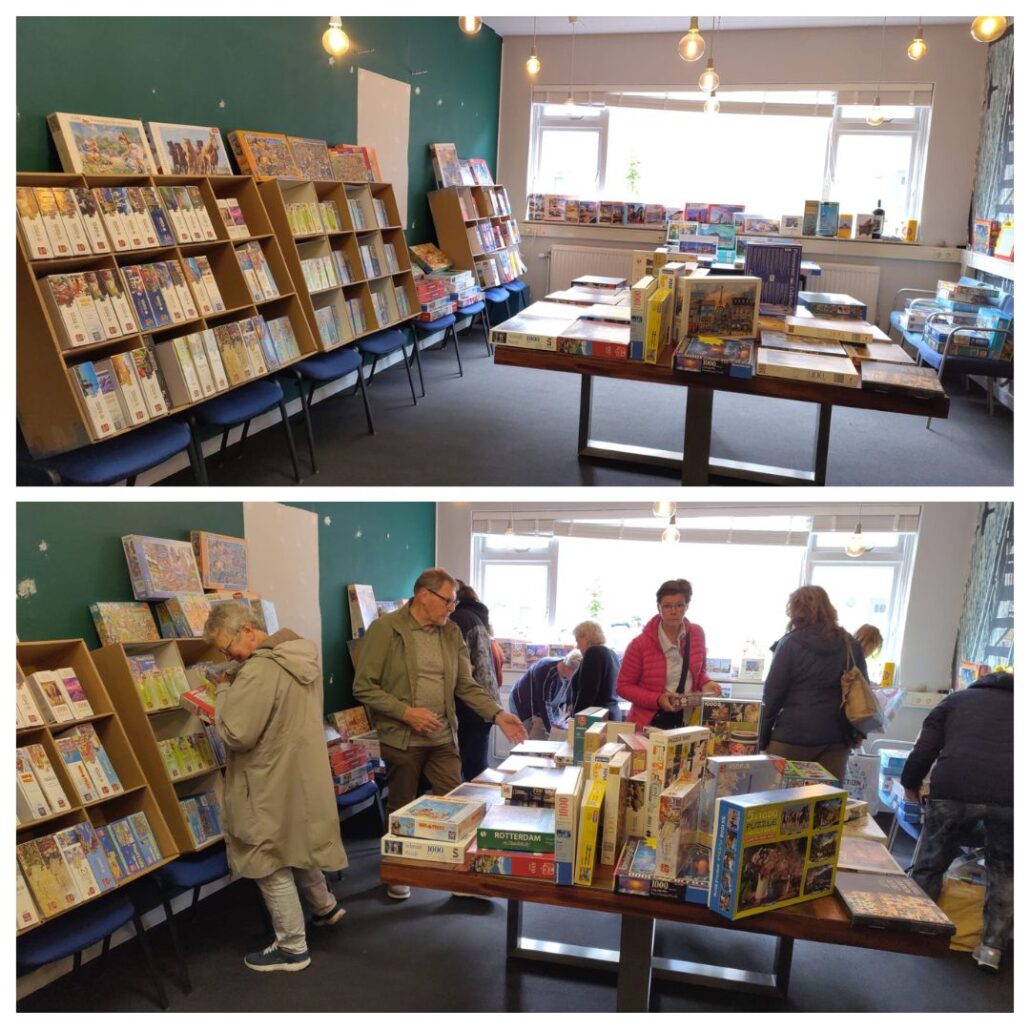 Puzzel ruilmiddag 12 juni Zero Waste Apeldoorn