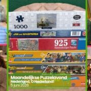 Puzzelavond juni 2026 Zero Waste Apeldoorn
