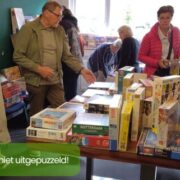 Puzzelruil juni 2026 Puzzel ruilmiddag 12 juni Zero Waste Apeldoorn