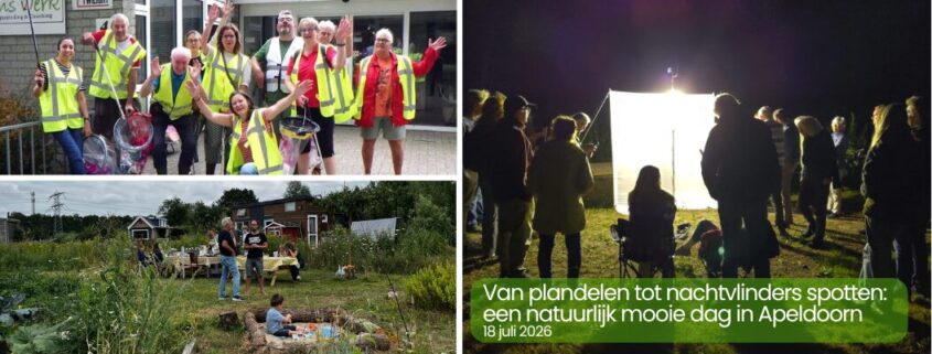 Dag vol natuur in Apeldoorn