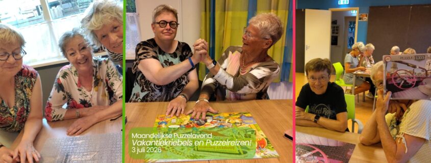 Puzzelavond vakantie Zero Waste Apeldoorn