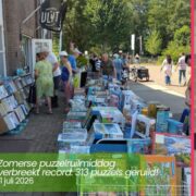 Puzzel ruilmiddag juli 2026 Zero Waste Apeldoorn