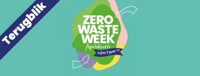 Terugblik Zero Waste Week Zomer 2026