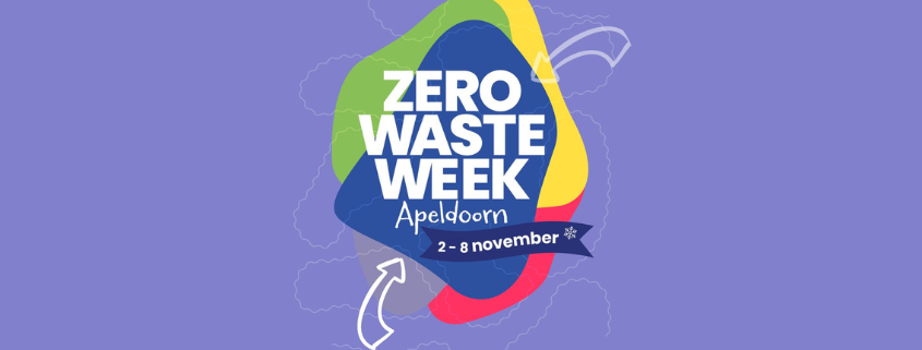 Zero Waste Winter Week Apeldoorn 2026 banner