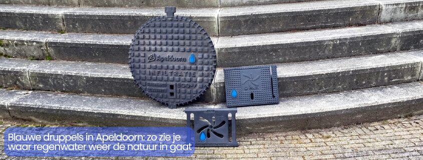 blauwe druppels Apeldoorn