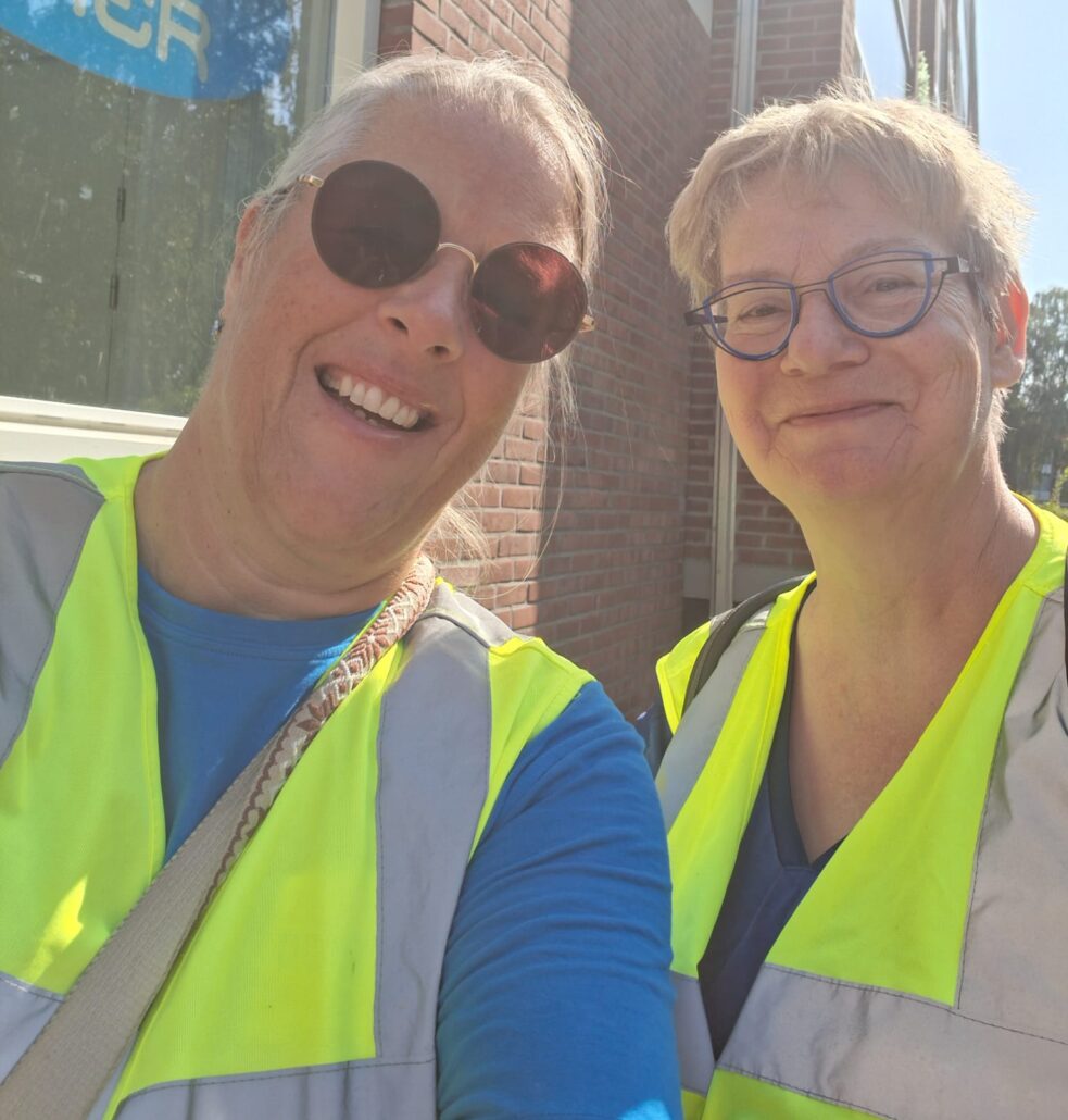Mirjam en Silvia ZAPpers Apeldoorn
