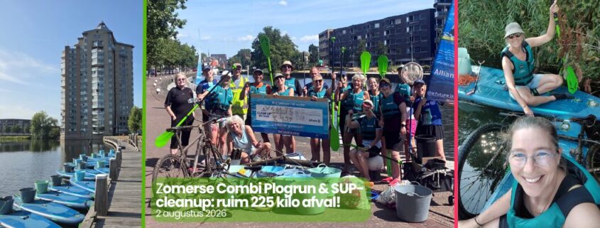 Zomerse Combi Plogrun & SUP-cleanup 2026