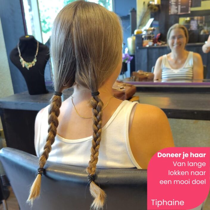 blog Doneer je haar Doneer je haar! Van lange lokken naar een mooi doel blog