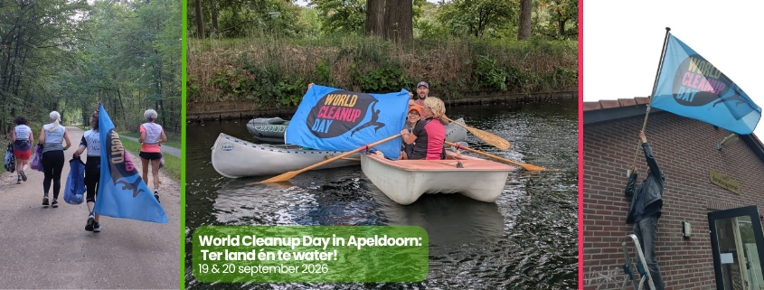 Cover World Cleanup Day in Apeldoorn 2026