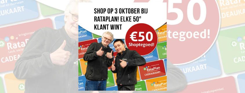 Nationale kringloopdag RataPlan
