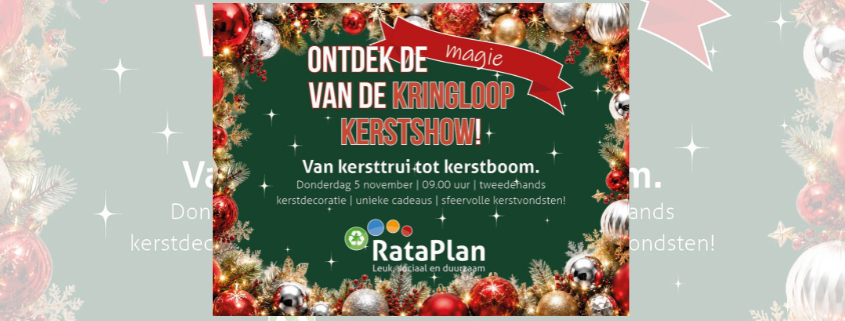 Rataplan kerstshow