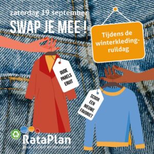 Rataplan kledingruil 19 sep