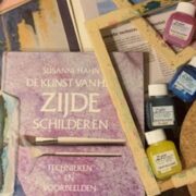 Zijde schilderen Terre des Hommes